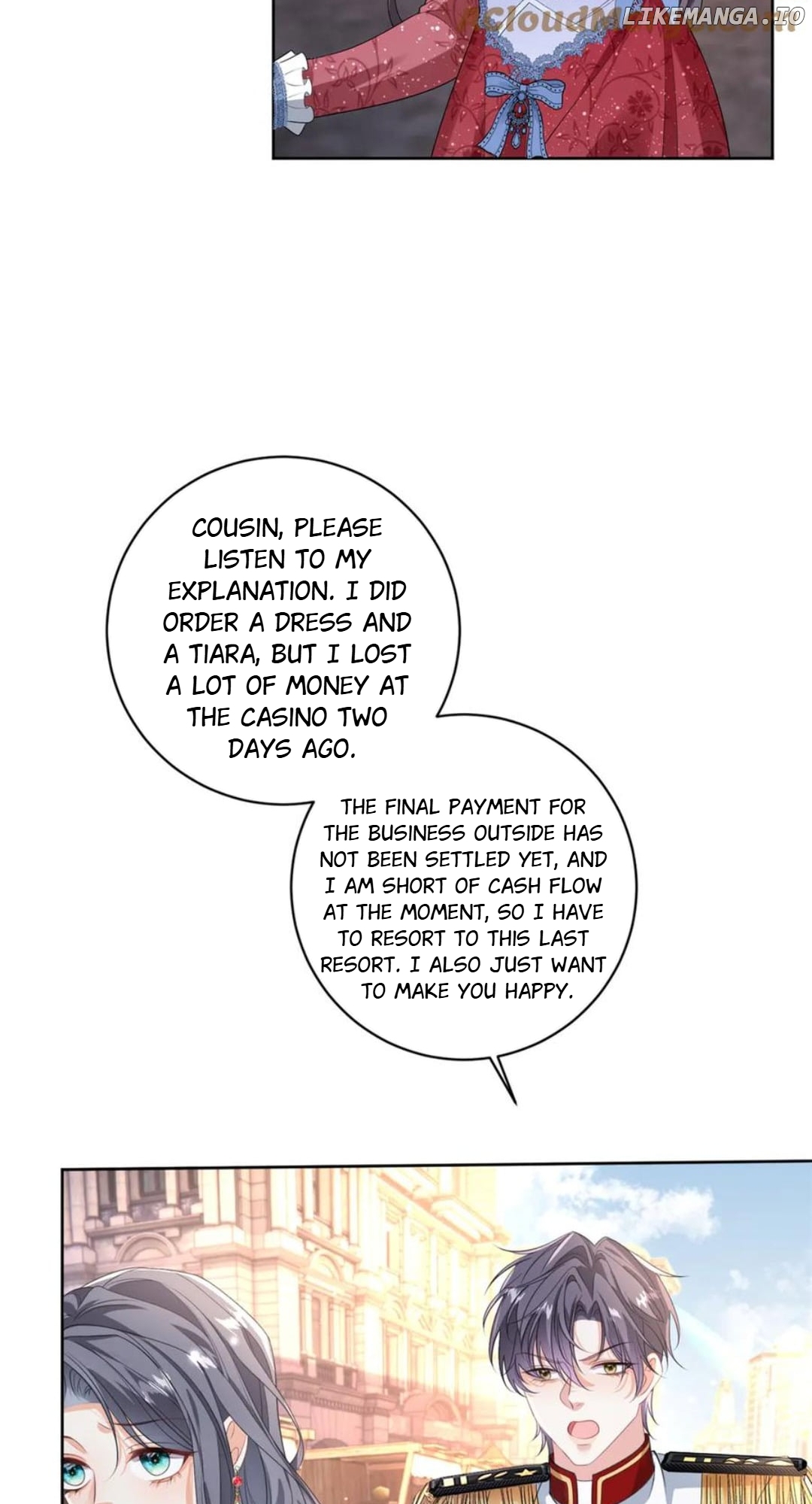 The Duchess Goes Crazy Once A Day Chapter 35 - page 34